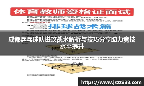 成都乒乓球队进攻战术解析与技巧分享助力竞技水平提升